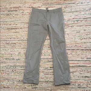 Gray Levi’s chinos